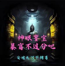 神眼鉴宝,暴富不过分吧